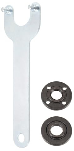 sourcing map Angle Grinder Nut Angle Grinder Wrench Lock Nut Pin Replacement Spanners for Angle Grinder Table Grinder