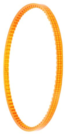 Ersatzriemen für Zuckerwattemaschine Orange Kunststoff Et 1 Stück | Passgenau für Elektrische Geräte, Zubehör für Herstellung von Zuckerwatte, Userfreundliches Design