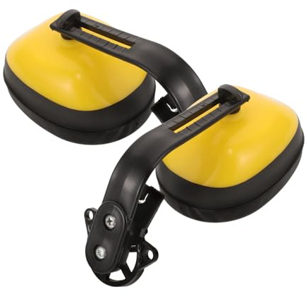 Cabilock Protection Auditive Casque Bruit pour Chantier Construction Confort et Isolation Sonore Industrielle Protège Oreilles pour Casque de Sécurité