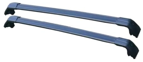 Car Roof Bars Cross For Dacia For Duster 2018 2019 2020 2021 2022 Aluminum Alloy Side Bars Cross Rails Roof Rack Luggage LOAD 200KG(B)