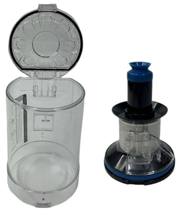 Compatible For Dustin， Dust Cup Bucket Filter Cyclone Assembly Spare Parts ，Compatible For Proscenic P11， Smart Vacuum Cleaner(Dustcup with Filter)