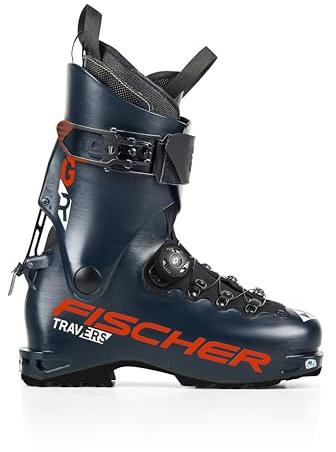 Fischer Travers GR S Darkblue, scarponi da sci da uomo, 25,5
