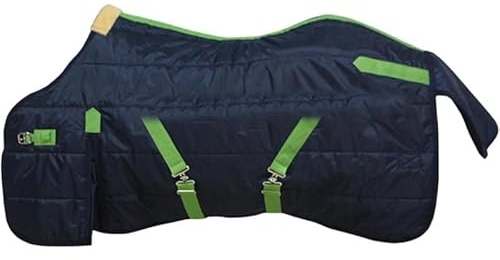 Tubayia Pferdebekleidung, Pferdebekleidung, Pferde-Regendecke, Winter-Reitbekleidung, Weidedecke, warme, atmungsaktive Pferdedecke, Pferd