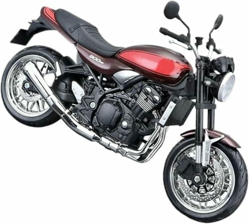 Motorrad-für Modellbausatz Metall 1:12 passend für Kawasaki Z900Rs