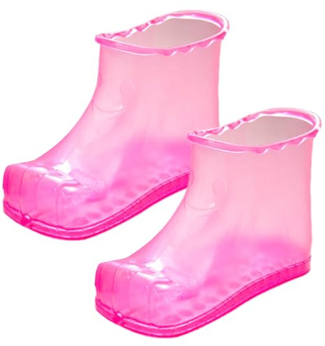 Scarpe da massaggio ai piedi - Scarpe da bagno in PVC portatile da 28 cm | lavabo per camminare con punti di massaggio, design resistente al calore | massaggiatore spa per piedi P