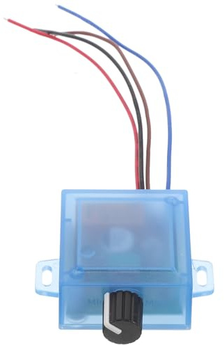 Temporizzatore Audio Auto Regolabile 1-17 S in Plastico | Filtro Rumore, Installazione Semplice, per Subwoofer e Impianto Audio Auto