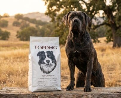 TOPDOG® Crocchette Pressate a Freddo Cervo e Oca per Cani Adulti 5 kg