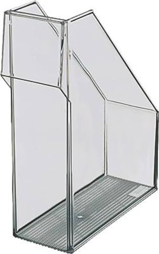Leitz Stehsammler A4, Glasklar, Exklusiv, 24750002
