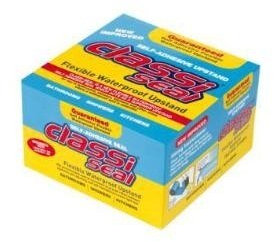 Classi Seal 2m self adhesive flexible waterproof upstand for baths & shower trays