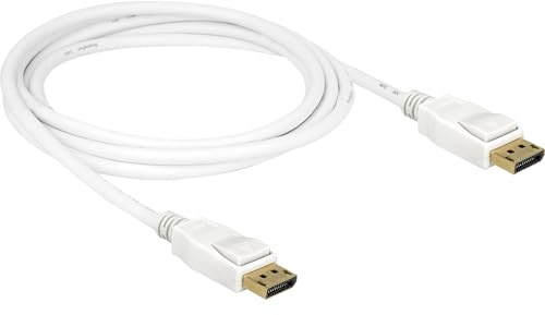 Delock Kabel Displayport 1.2 Stecker > Displayport Stecker 4K 2 m