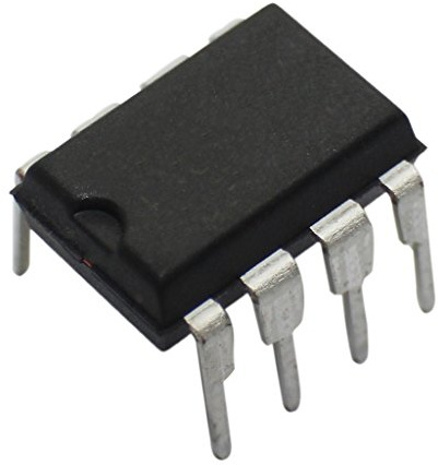MCP41010-E/P Integrierter Schaltkreis: Digitales Potentiometer 10kΩ SPI MICROCHI