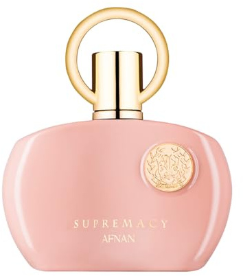 Afnan Supremacy Pink Eau De Parfum for Women, 3.4 Fl. Oz
