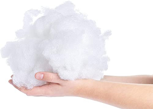 Todocama - Relleno de Microfibra 100% Poliéster - Fibra Hueca siliconada - (1 kg) - Relleno para Almohadas, Cojines y Peluches. (1 Kg)