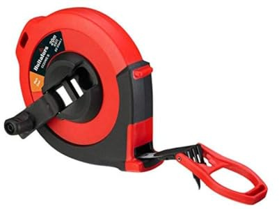 Hultafors CC20ME Maßbandrolle aus Stahl, 20 m (Breite 10 mm)