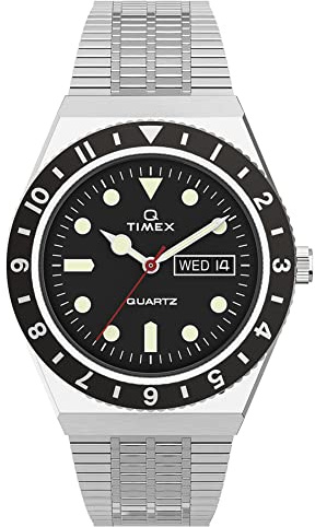 Timex Herren Analog Armbanduhr Q Reissue