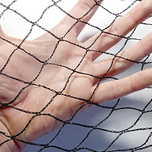 Elixir Gardens Anti Bird Netting Heavy Duty Crop Protection | Pigeon Seagull Magpie | 14m x 3m | Widths 1m 2m 4m 6m 8m 10m 12m 14m 20m | Lengths 1m to 100m | Pond Safety Fruit Cage Veg Net