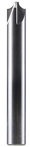 SUOFEILAIMU-PHONE CASE Metall Fasenfräsen Fräser 4-14mm Entgrat mit festem Hartmetall-Endfräser CNC-Router-Bit 90-Grad-Fasen-Werkzeuge (Cutting Edge Length : ICN4F R5.0 H12)