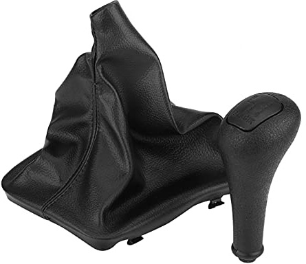 Dioche Schaltknauf, 4 Gang Schaltknauf Gamaschen Kofferraumabdeckung für W123 W140 W202
