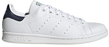adidas Stan Smith, Sportschuhe für Herren, Mehrfarbig (Ftwbla Azmaso Grimag), 39 1/3 EU