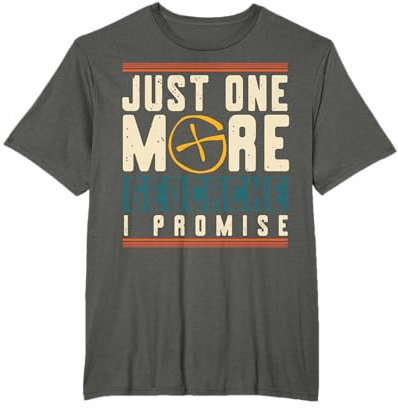 Solo un geocache más que prometo geocaching Camiseta