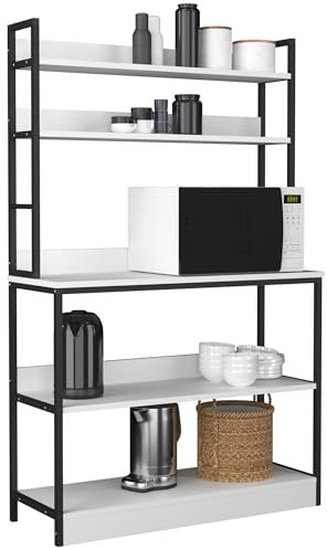 VCM Küchenregal | Maße ca. H. 161 x B. 101 x T. 36 cm | ausreichend Stauraum | Regal | Küchenmöbel - Insasi