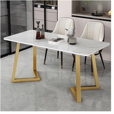 Tischbeine Metall 2 Stück, Furniture Tischgestell Metall Modern, Tischgestell Metall, Tischbeine Metall Für Schreibtisch, Tischfüße Metall, Couchtisch, Esstisch, Konferenztisch, Einfache Montage (Col