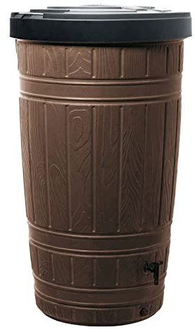 FLORANTIA Regentonne Azuro 265 Liter braun