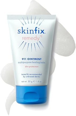 Skinfix 911 Ointment - 1.8 oz - Multi-Use Healing Balm for Intensely Irritated, Dry Skin - Vegan, Cruelty Free