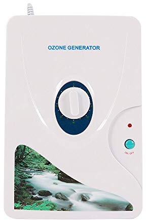 Generatore di ozono, 600 mg/h, purificatore d'aria, ozonizzatore, sterilizzatore per acqua, per bere frutta, cibo e verdura