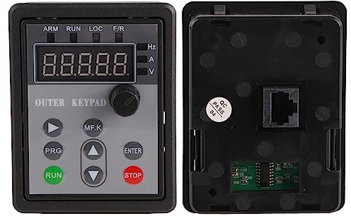 Yctze Wechselrichter-Bedienfeld der Serie SKI780 – VFD-Frequenzumrichter-Panel – Wechselrichter-Panel-Ersatz mit RJ45-Schnittstelle