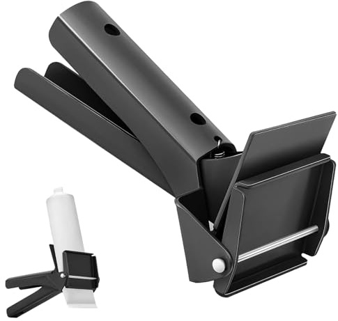 Essoreuse de tube, distributeur de silicone en métal, outil ergonomique à presser pour extraire le matériau, presse-tube RTV, essoreuse de tube robuste pour éviter le gaspillage