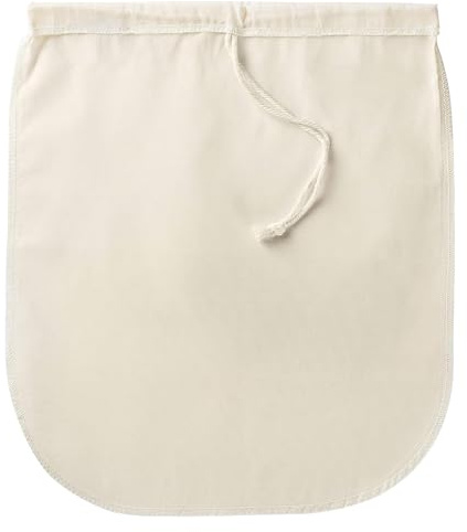 Nussmilchbeutel für Bio Nussmilch & Pflanzenmilch 12X12,Nussmilchbeutel Bio waschbar Passiertuch Wiederverwendbar