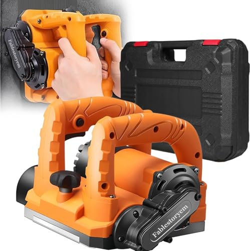 LQQYJSM Raboteuse À Béton, Raboteuse Murale Électrique 5800/6800 W, Vitesse De Rotation 9000 TR/Min Profondeur De Rabotage Réglable, pour Murs Intérieurs Et Extérieurs,6800W