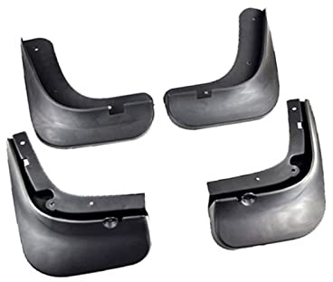 Für VW Für Touran 2011 2012 2013 2014 2015 Auto Vorne Hinten Schmutzfänger Spritzschutz Schutzbleche Schmutzfänger Kotflügel-Styling 1Set Staubdichter Kotflü Spritzschutz