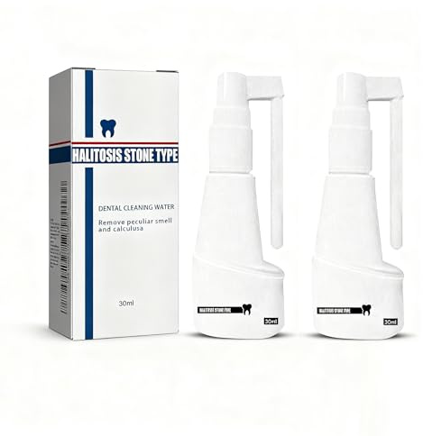 Calculusfree Dissolving Dental Spray,Intensive Stain Removal Toothpaste Clean Mouth Dental Calculus Remover Teeth,Keep Breath Fresh for Whole Day