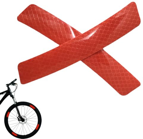 Reflektierender Felgenaufkleber für Auto | Reflektierende Aufkleber für Radfelgen | Reflektierendes Felgenband Dekoration Felgenwarnband für Felge