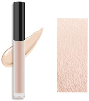 Concealer mit Starker Deckkraft für Pickelmale & Unreinheiten - Wasserfest & Langanhaltend - Augenringe Korrektur & Makelloses Finish (#1)