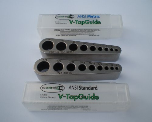 2 Tap Guides for Hand Tapping
