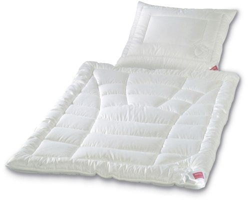 Hefel Faserdecke Wellness Vitasan medium, Füllung: 100% Vitasan-Faser 200x200 cm