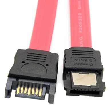 CY PS3 hard disk SATA 7PIN maschio a eSATA 7PIN femmina cavo di prolunga 50 cm