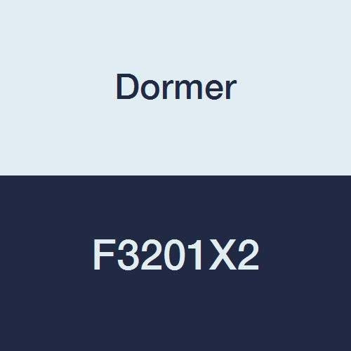 Dormer F3201X2 Series F320 HSS UNC - Troquel ajustable, brillante, 1-8 x 2 x 5/8