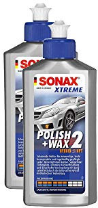 SONAX 2X 02071000 Xtreme Polish+Wax 2 Hybrid NPT Politur Wachs 250ml