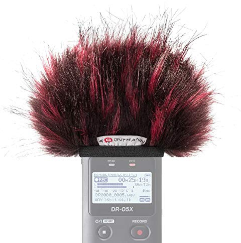 Gutmann bonnette Anti-Vent Protection Contre de Bruit Le Vent pour Tascam DR-05X DR-05 V2 Modèle Phoenix spécial