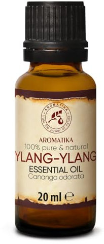 Cananga Odorata - Olio Essenziale Ylang Ylang 20ml per un Buon Sonno - Cura Personale - Olio Afrodisiaco