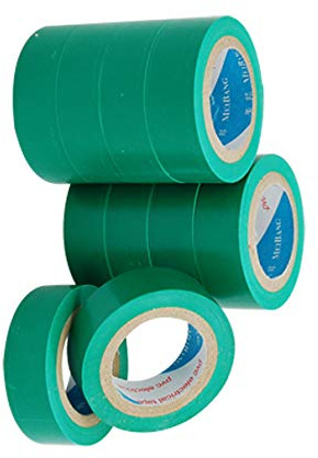 Aexit Green Adhesive Electrical Installation PVC Plastic Tape (6117ca5a9c0e55008380bf25cedcb3d8)