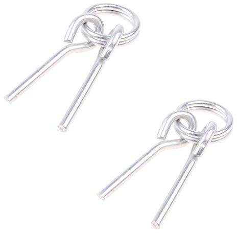 CUTICATE 2pcs Markise Zeltstangen Ringem Zelt Zubehör