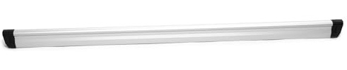 Skoda 565017254 Trennelement Aluminium, für Kofferraumwanne