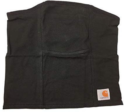 Carhartt unisex adult 105086-n04 Neck Gaiter, Black, OFA US