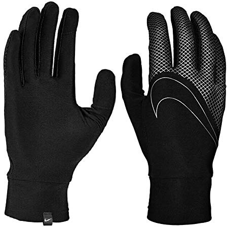 Nike Herren Lightweight Tech 360 Handschuhe, Schwarz, L EU