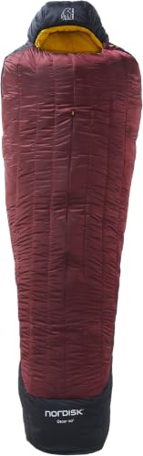 Nordisk Schlafsack Oscar -20° Mummy L Rio Red, L